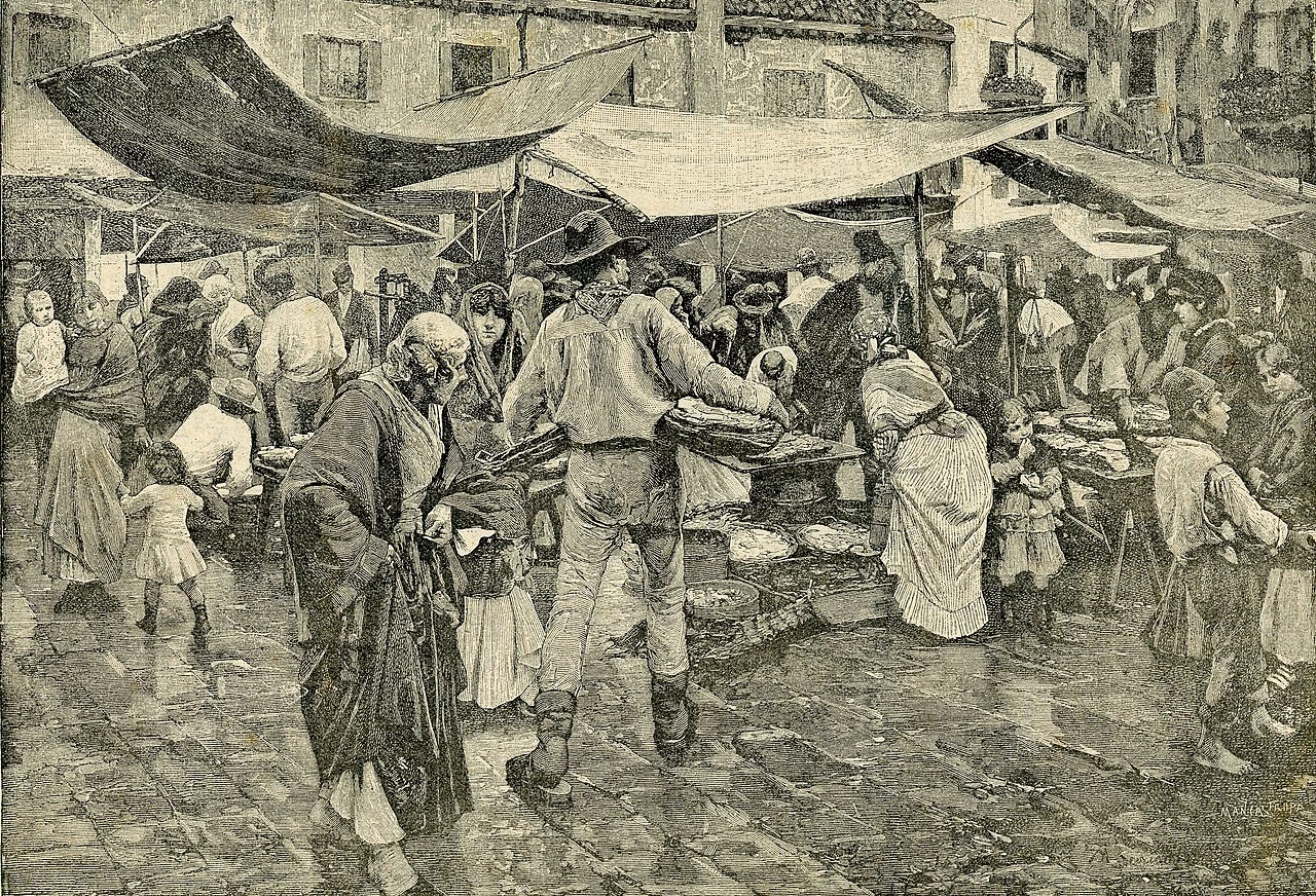 La pescaria a Rialto